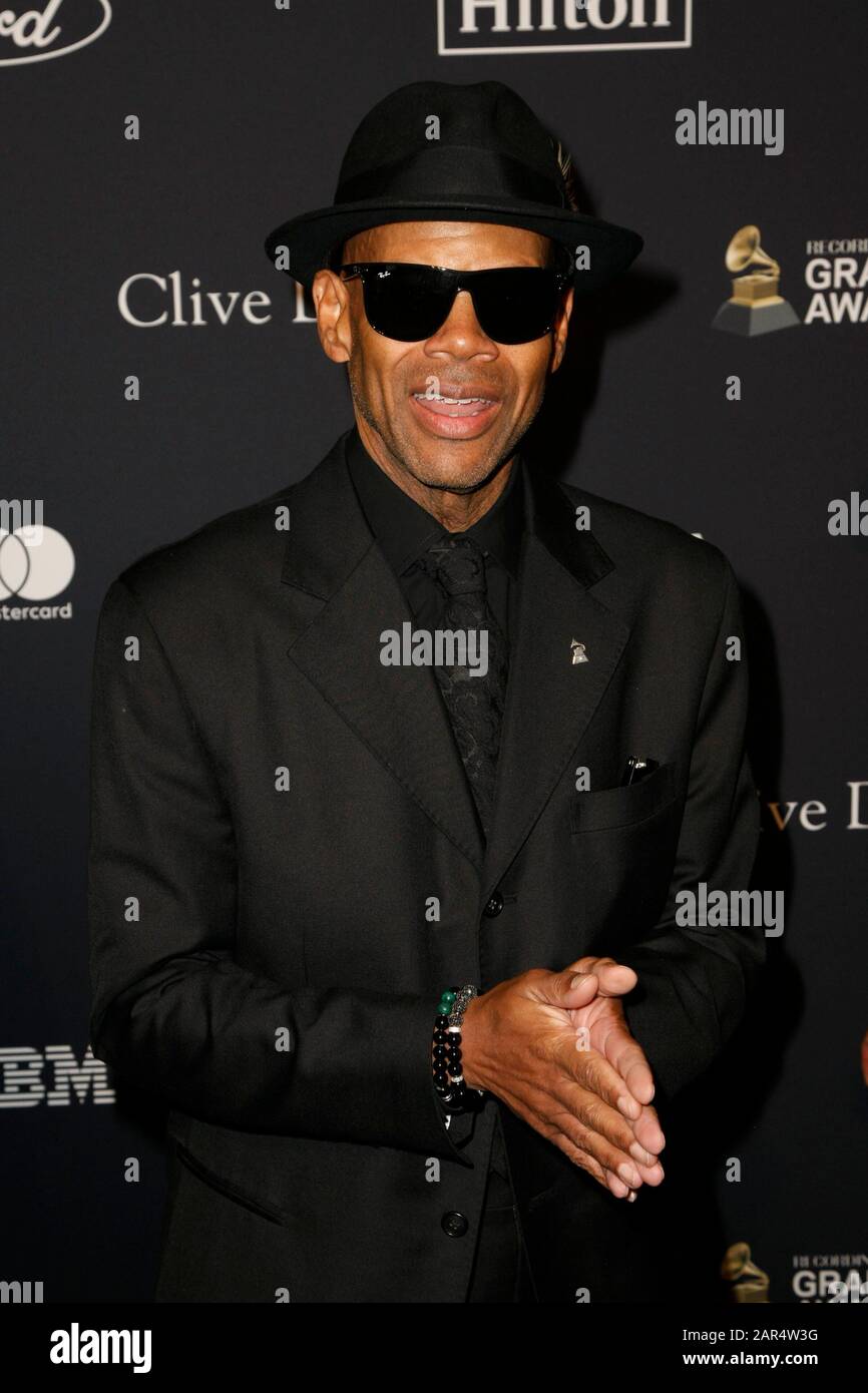 BEVERLY HILLS, CALIFORNIA JANUARY 25 Jimmy Jam attends the PreGRAMMY Gala and GRAMMY Salute