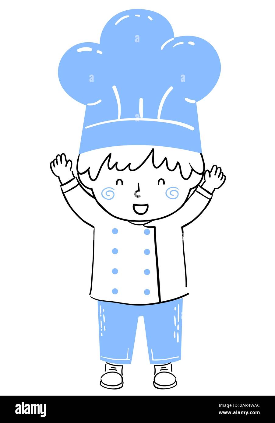Chef hat clipart hi-res stock photography and images - Alamy
