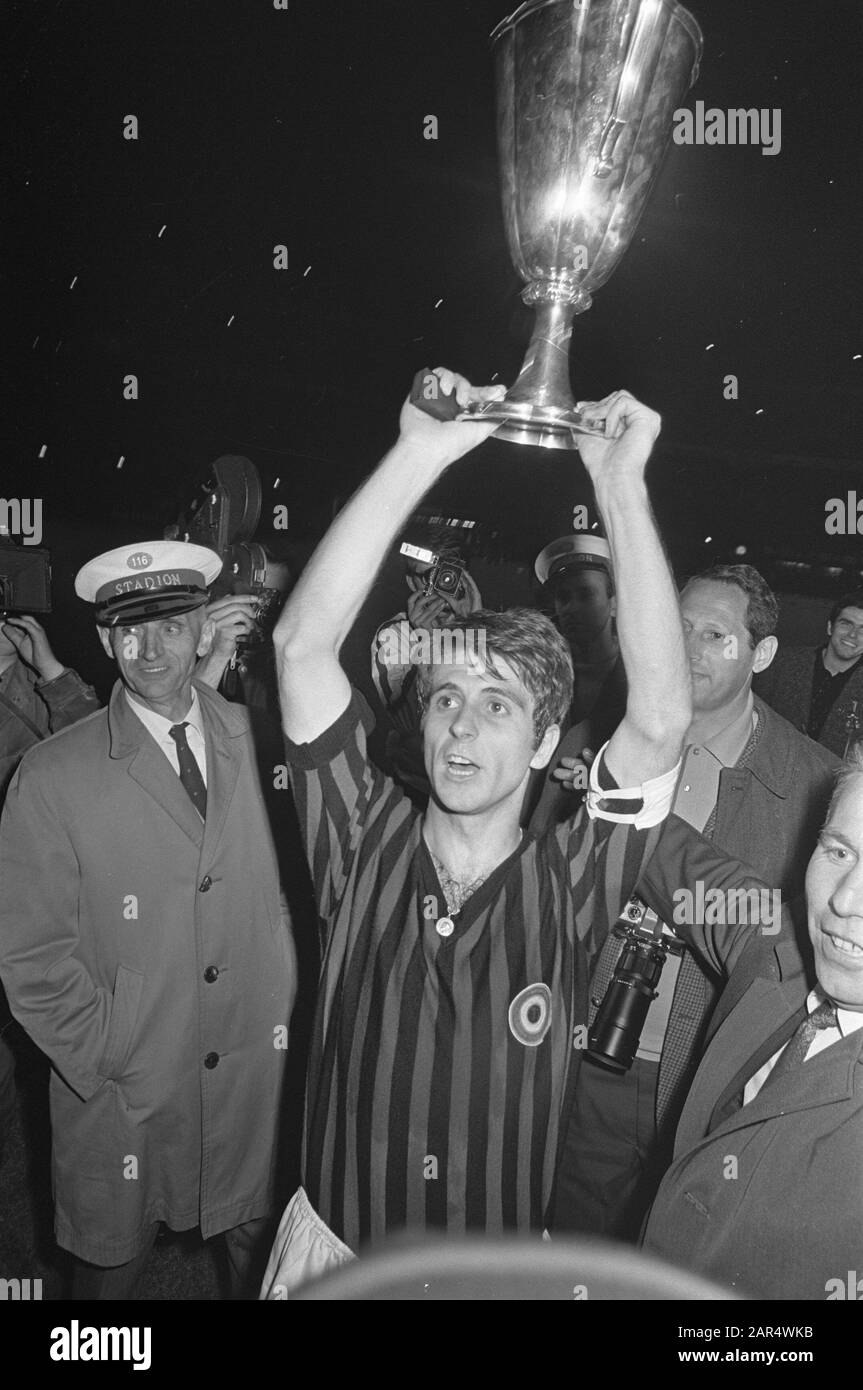 fotografia/GIANNI RIVERA/MILAN A.C. anni 70-cm.18x24
