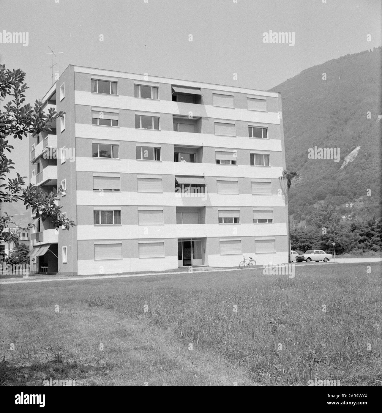 Living in Ascona Building in Ascona Date: 1960 Location: Ascona ...