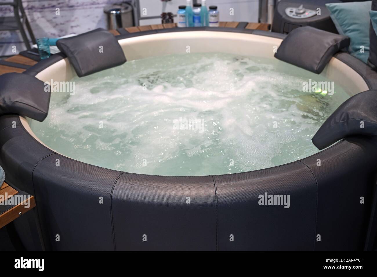 Jacuzzi bath hires stock photography and images Alamy