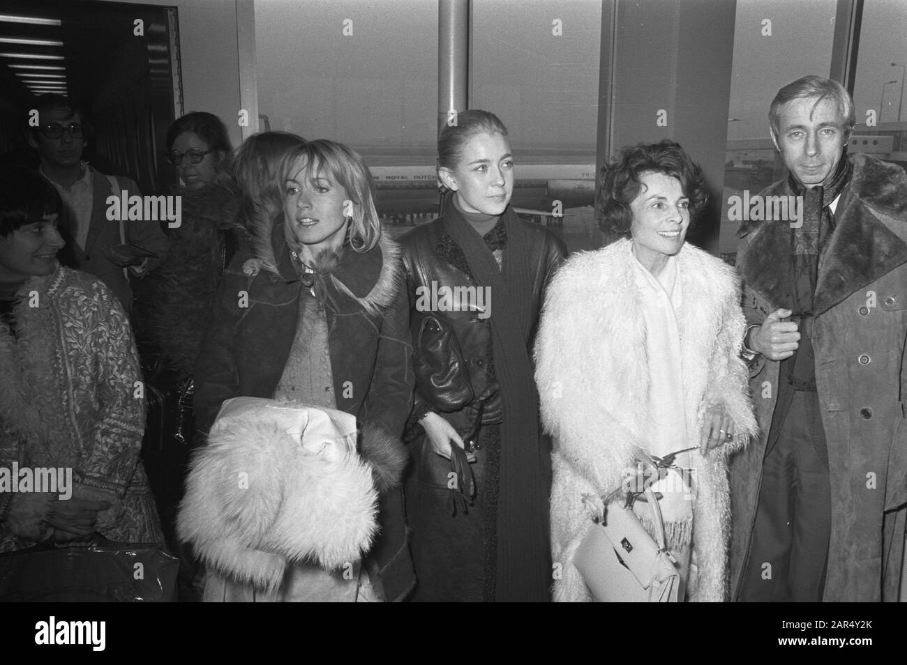 French actresses for Cinemanifestation at Schiphol Date: February 2 ...