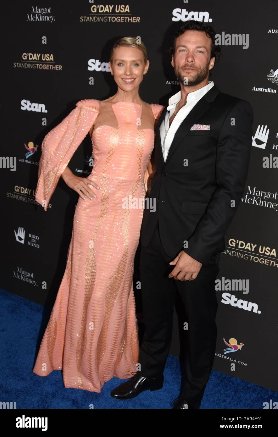 Beverly Hills, California, USA 25th January 2020 Actress Nicky Whelan
