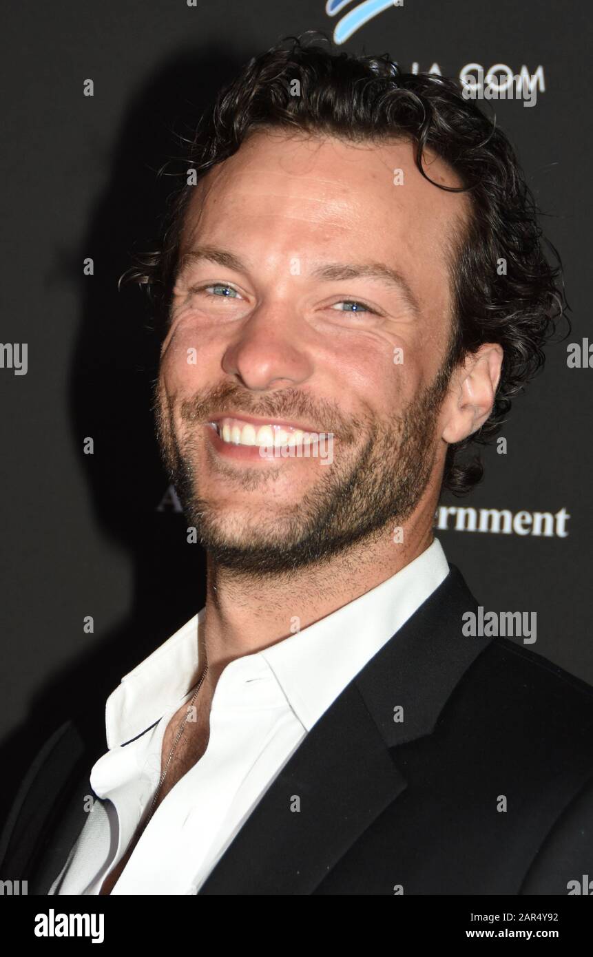 Beverly Hills, California, USA 25th January 2020 Actor Kyle Schmid attends G'Day USA 2020 on