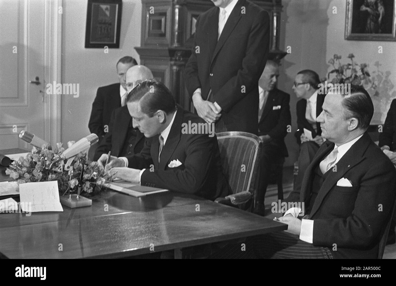 Utrech number 19 prince claus signs hires stock photography and images