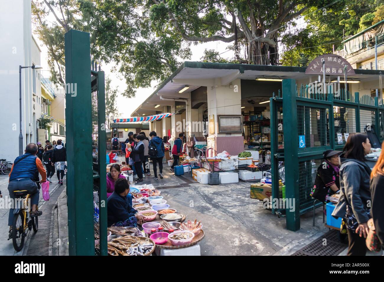 Tai market hong kong hi-res stock photography and images - Alamy