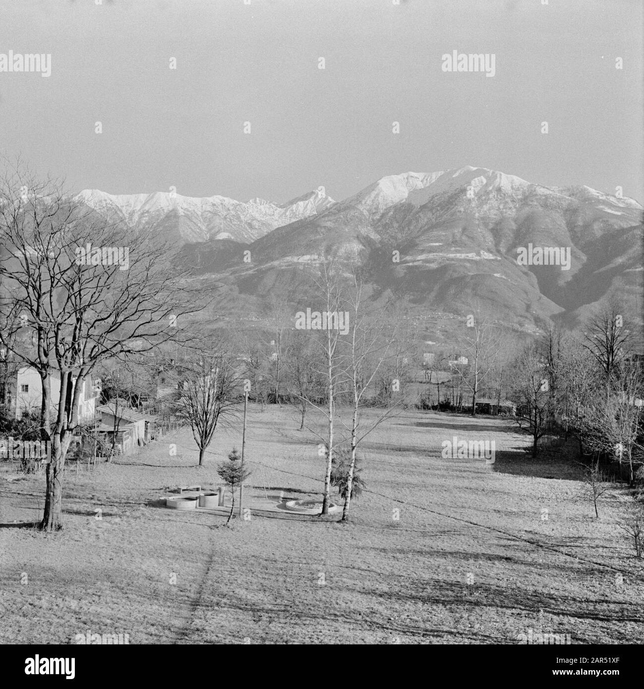 Living in Ascona View of buildings abroad. Ascona, Switzerland? In the ...