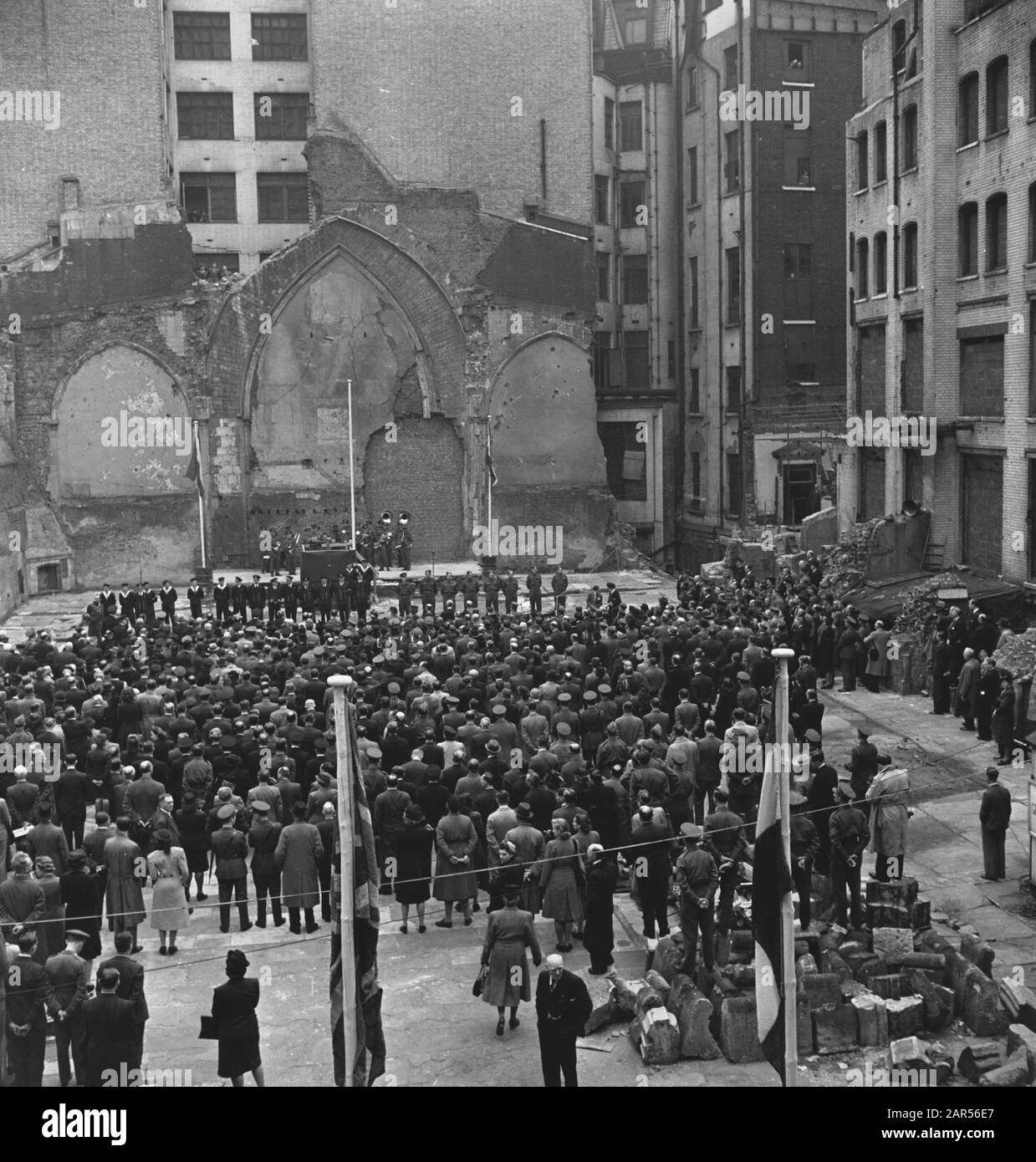 Commemoration of the German invasion of the Netherlands at the ...
