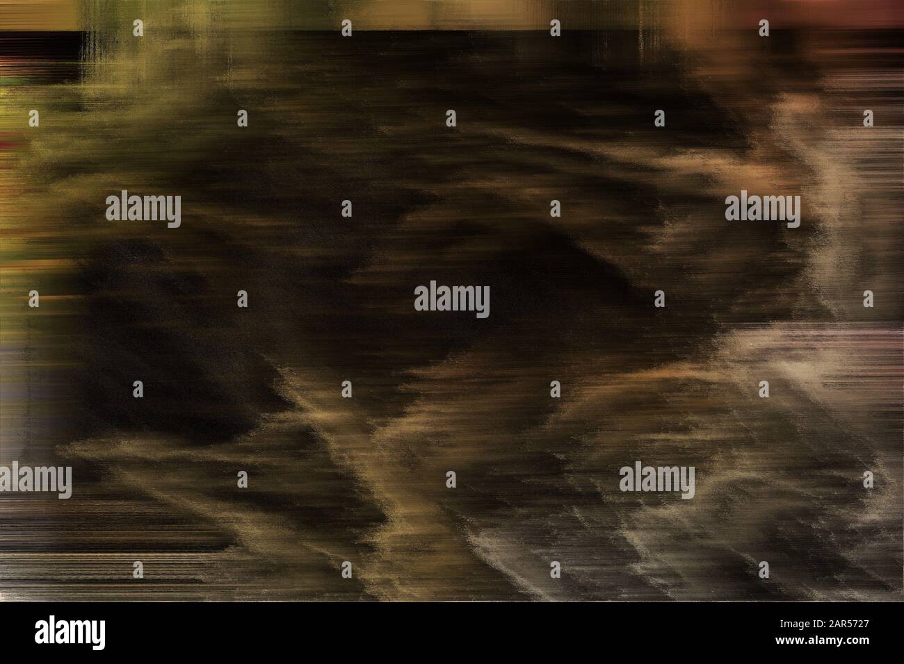 abstract background with digital screen bad damaged noise and very dark ...