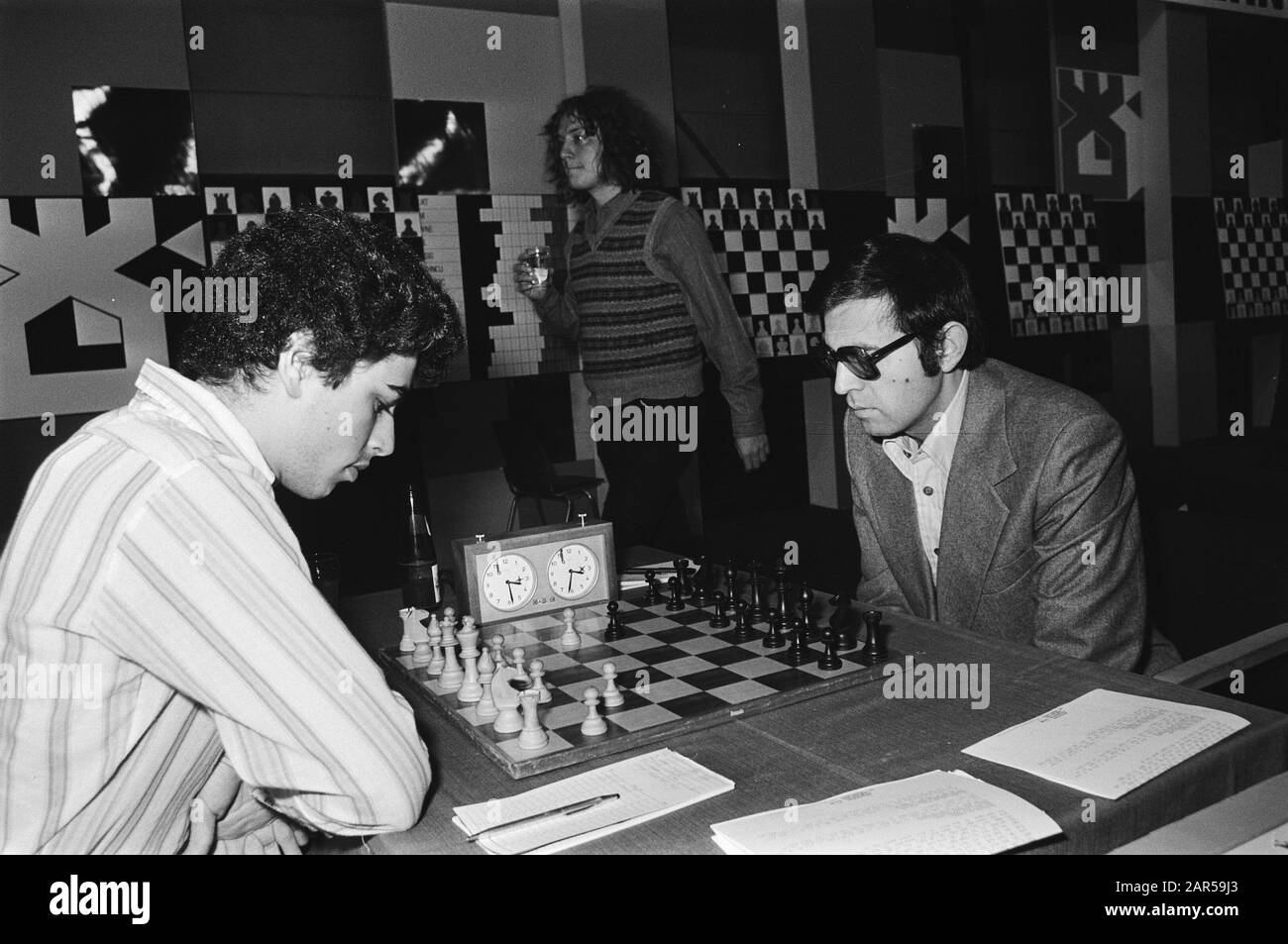 Historical chess championship hi-res stock photography and images - Alamy