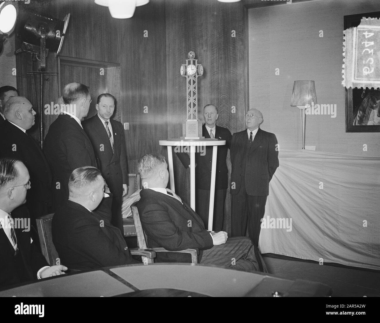 Wilton Fijenoord, 100th anniversary Date 6 January 1954 Keywords