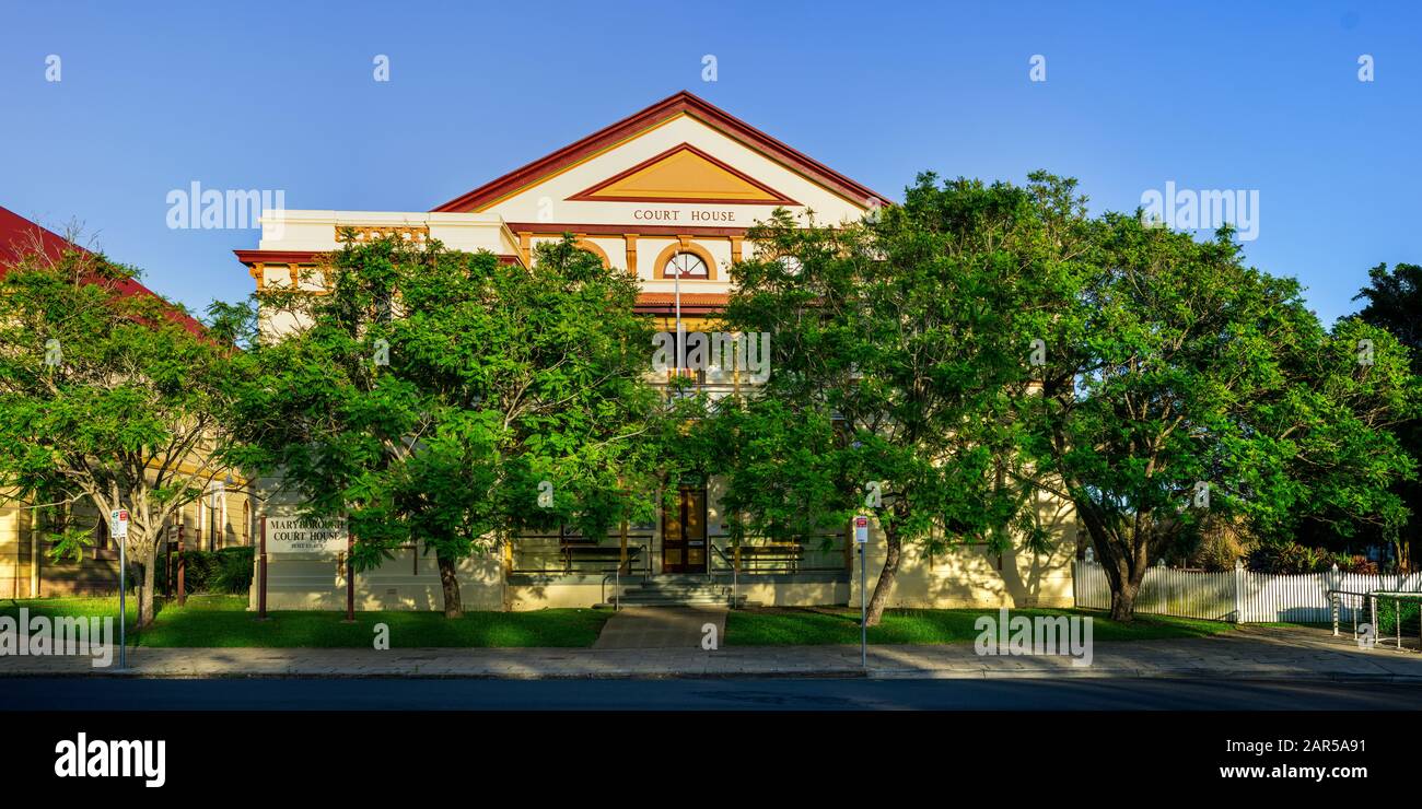 Maryborough architecture hires stock photography and images Alamy