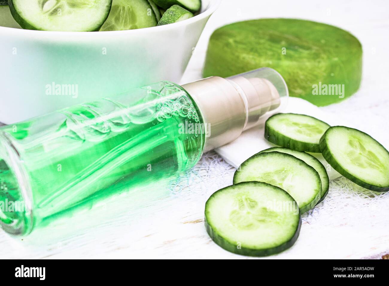 Cucumber extract