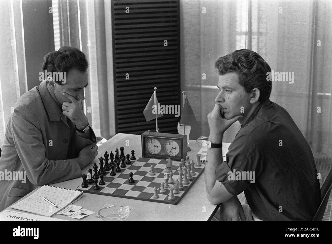 Chess boris spassky hi-res stock photography and images - Alamy
