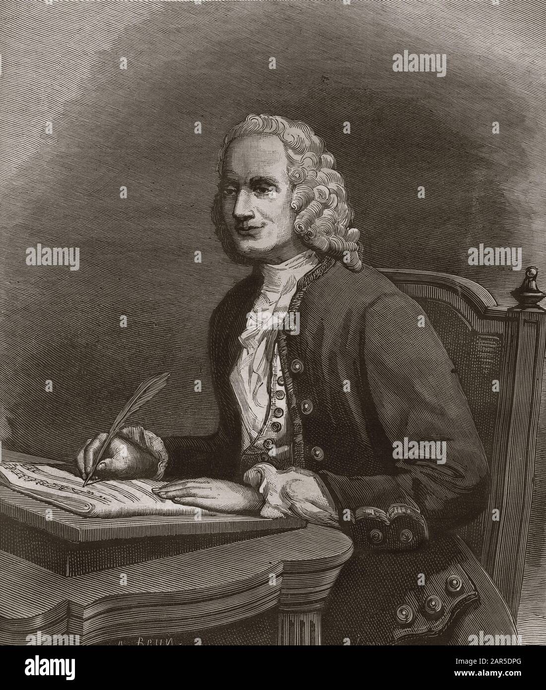 Portrait of Jean Philippe Rameau (16831764) Portrait de JeanPhilippe (Jean Philippe) Rameau Portrait of Jean Philippe Rameau (16831764) Portrait de JeanPhilippe (Jean Philippe) Rameau