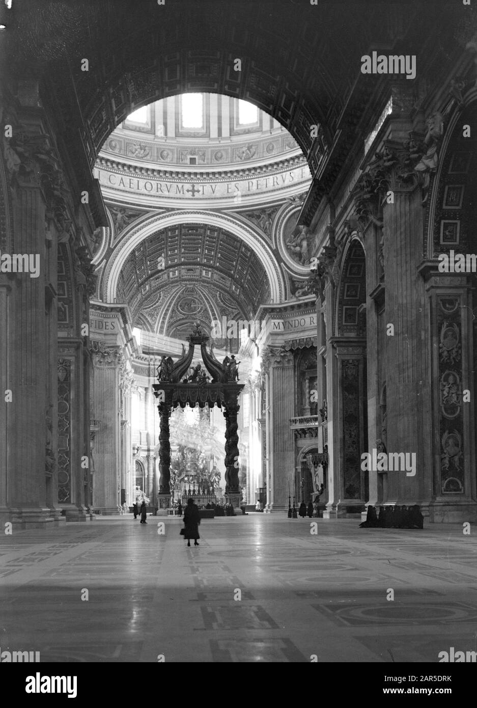 Ornament - Black - Vatican City Rome