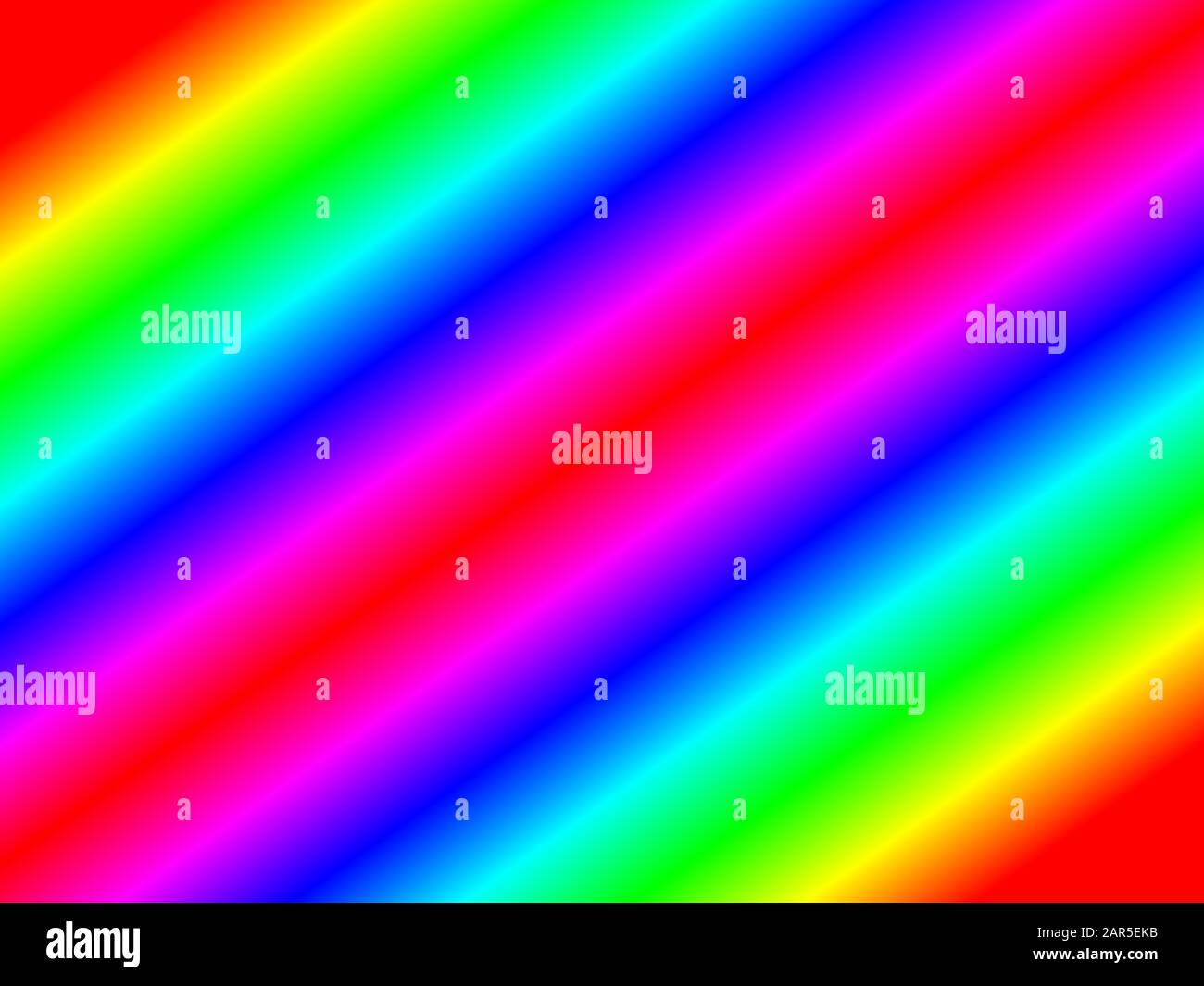 Gradient Rainbow Vivid Colors Background Stock Photo Alamy