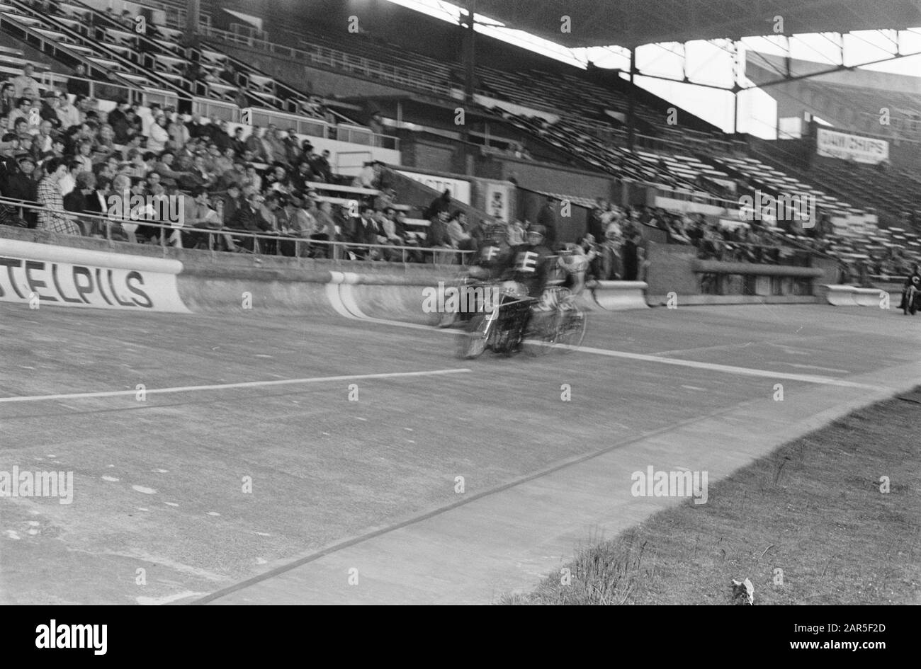 International Cycling races in Olympic Stadium, Amsterdam Jaap Oudkerk ...