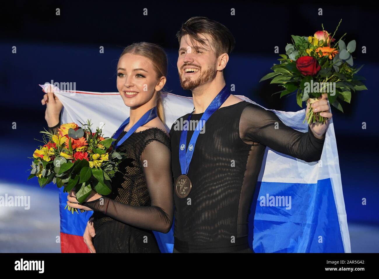 Александра Степанова Чемпионат Европы 2020
