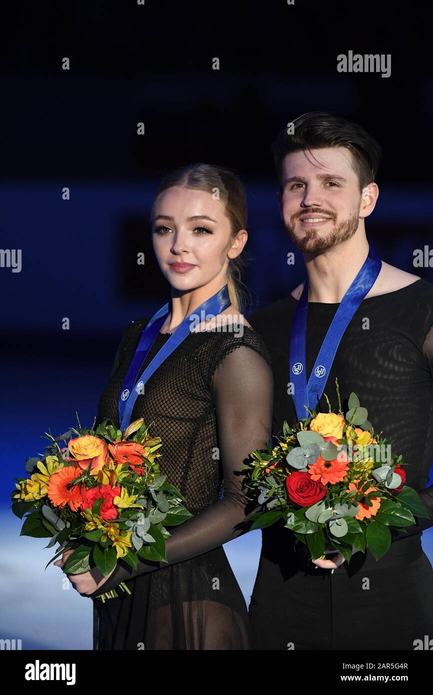 Ice Dance Awards: Alexandra STEPANOVA & Ivan BUKIN From Russia Third ...