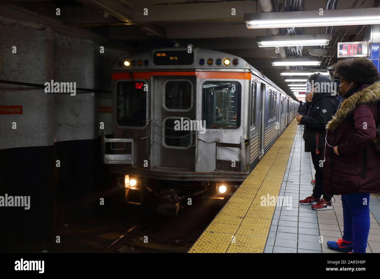 Septa train station hires stock photography and images Alamy
