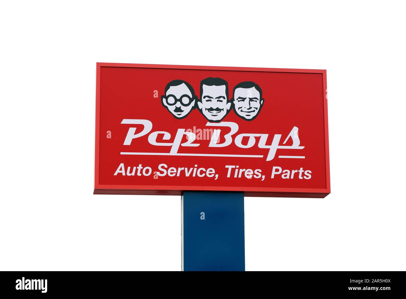 Pep boys auto logo ilosofia
