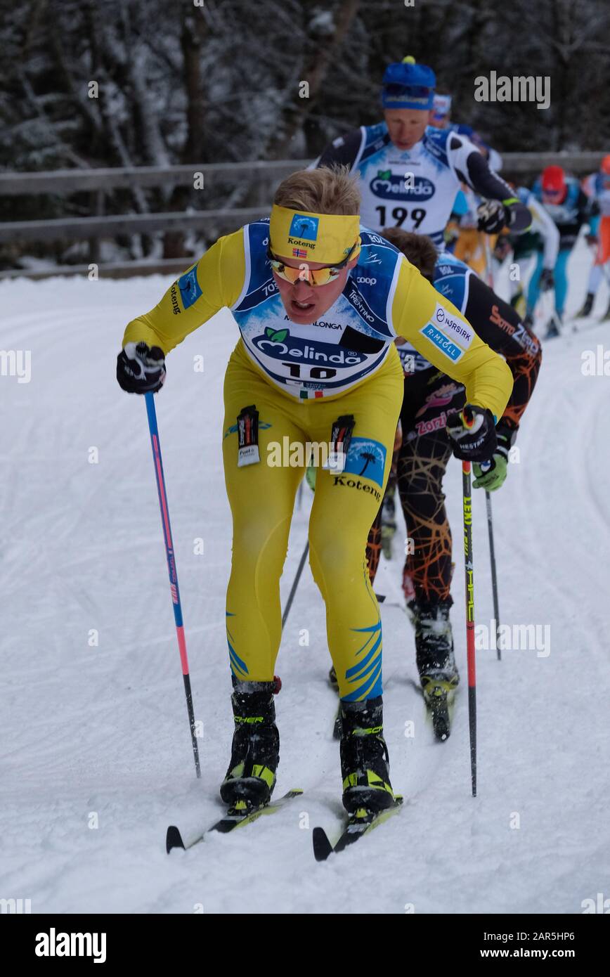 Cavalese e Moena, Italy, 26 Jan 2020, 10 torleif syrstad (nor) during 47th  Marcialonga - Nordic Ski - Credit: LPS/Roberto Tommasini/Alamy Live News  Stock Photo - Alamy