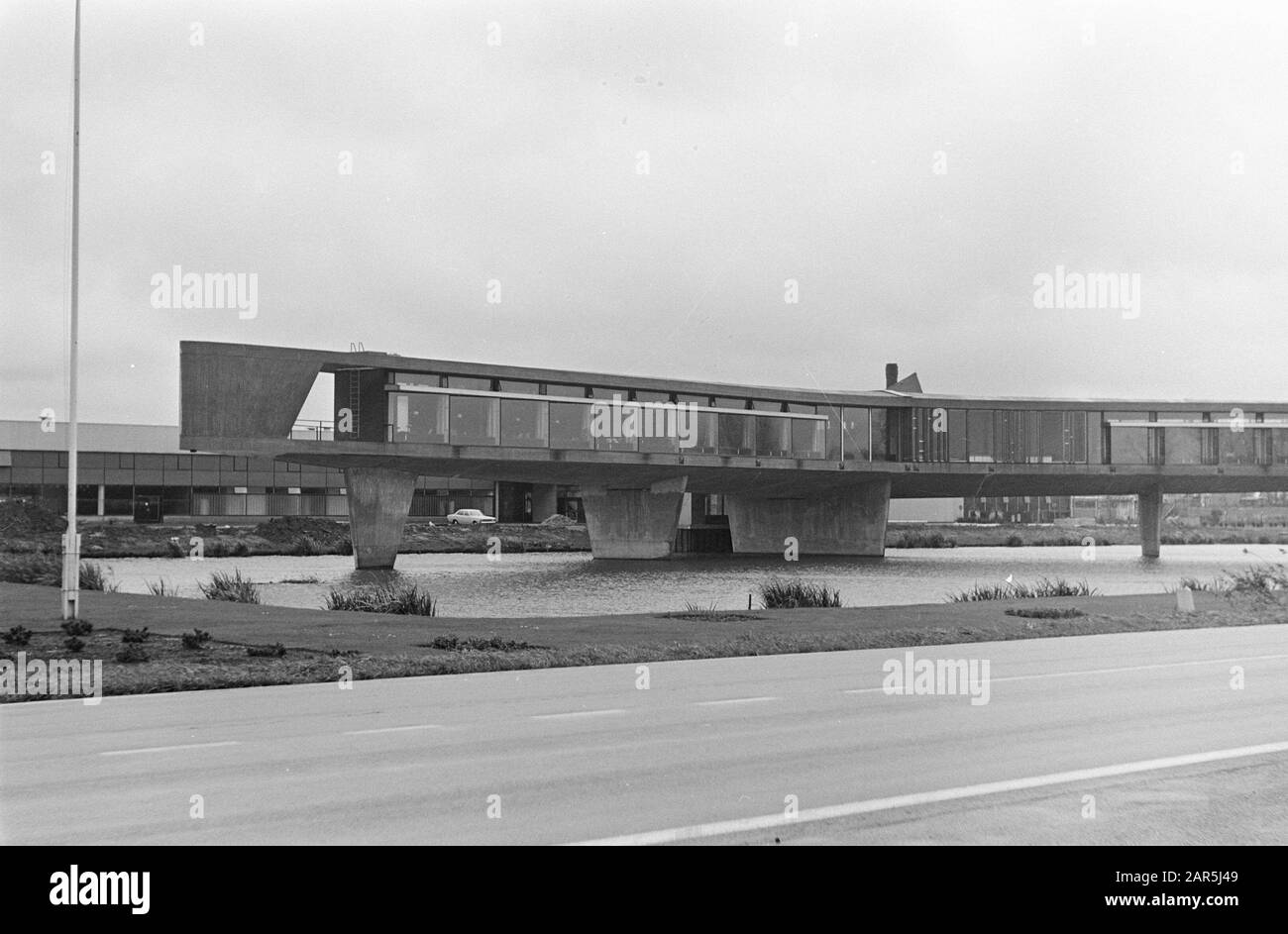 Johnson Waxfabriek at Mijdrecht Date: November 7, 1968 Location: Mijdrecht Personal name: JOHNSON Stock Photo