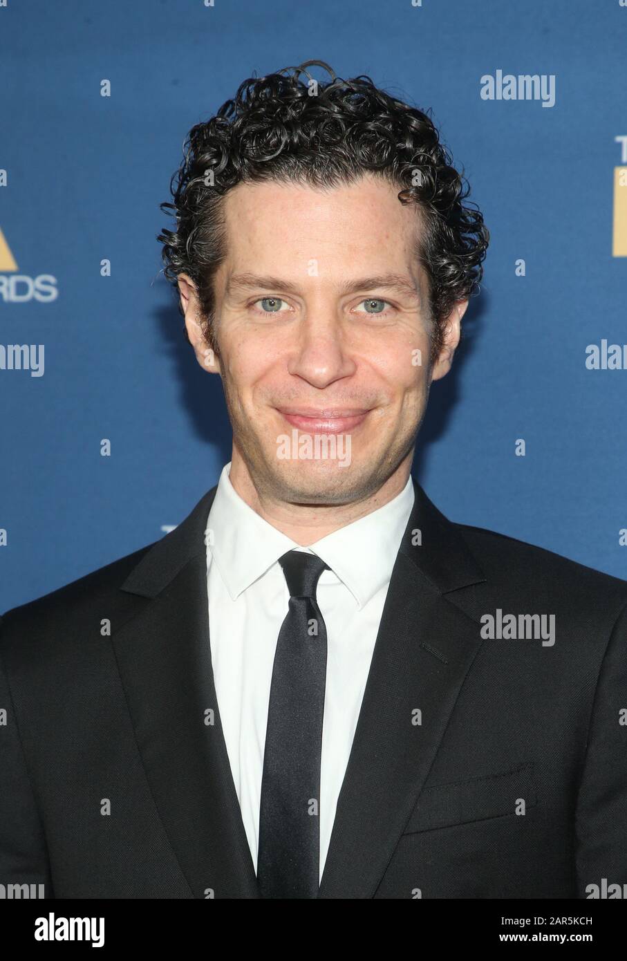 Los Angeles, Ca. 25th Jan, 2020. Thomas Kail, at the 72nd Annual DGA