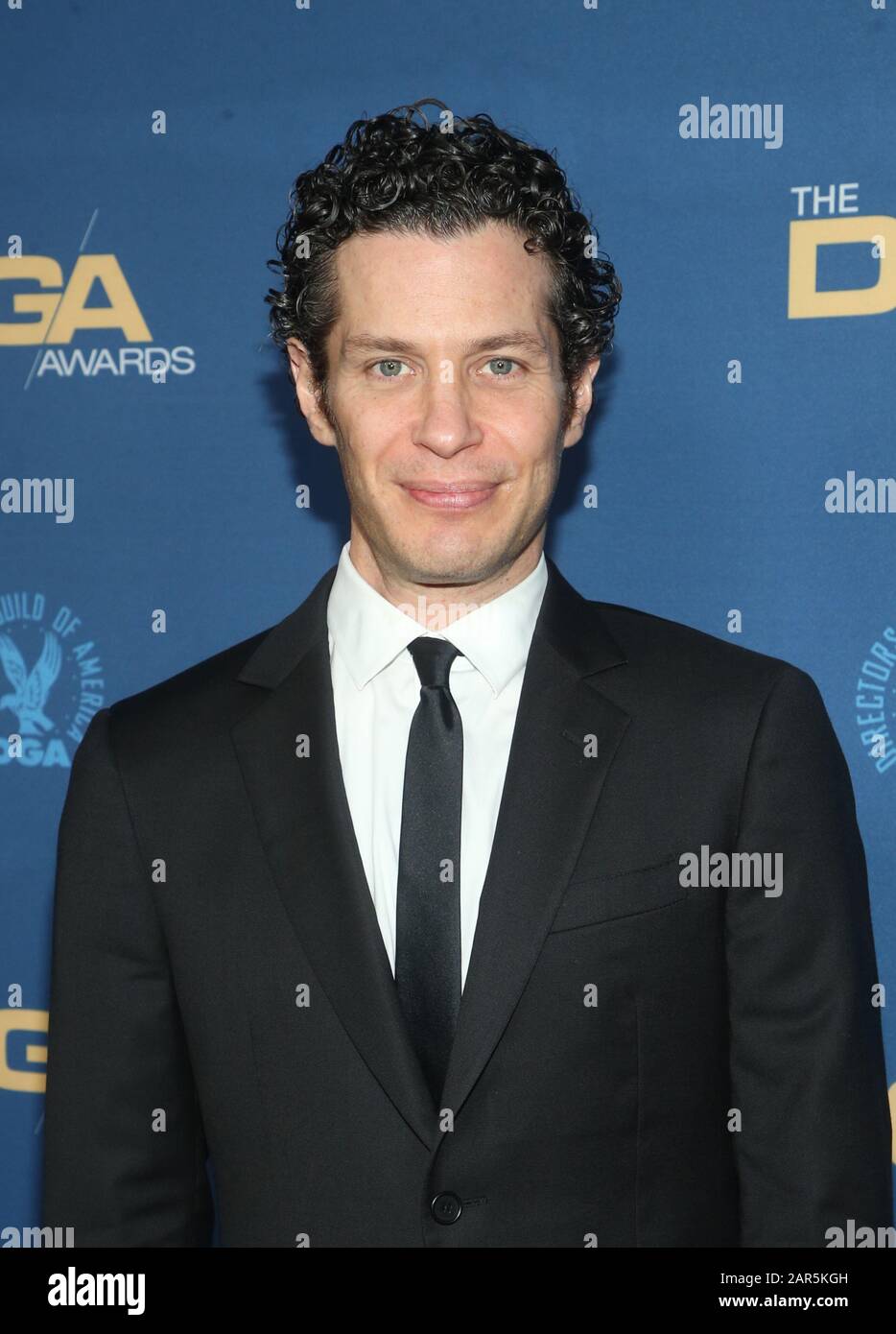 Los Angeles, Ca. 25th Jan, 2020. Thomas Kail, at the 72nd Annual DGA