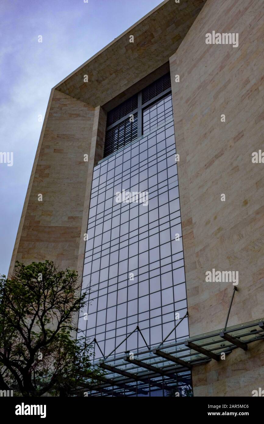 The Supreme Court of Mauritius Stock Photo Alamy