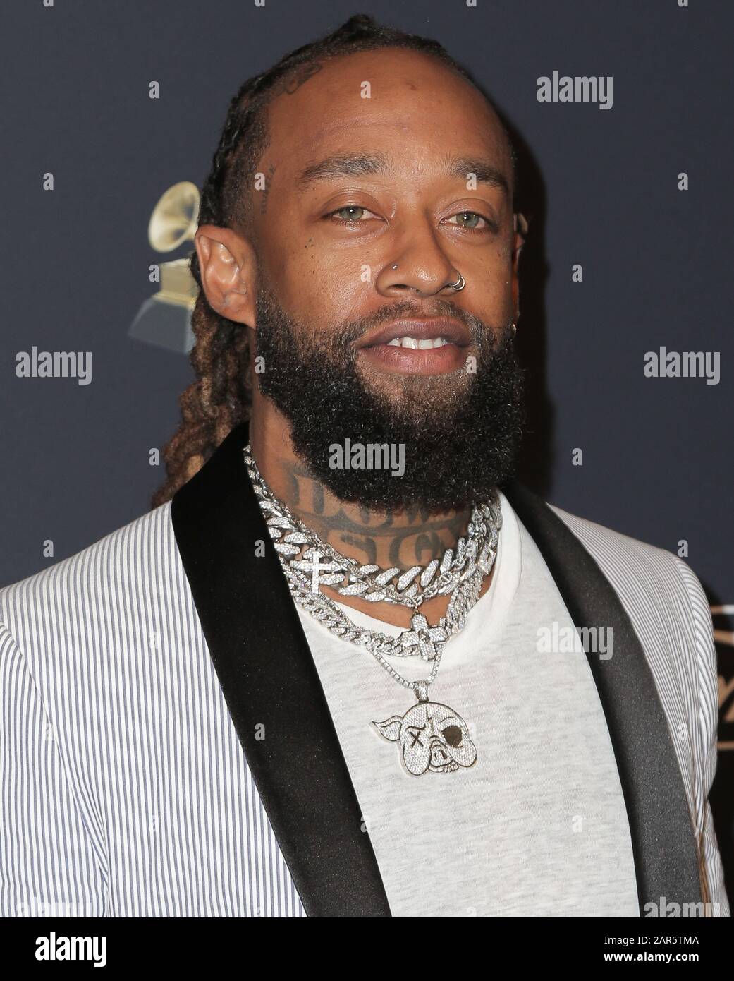 Ty Dolla ign, Ty Dolla Sign walking the red carpet at the Clive Davis