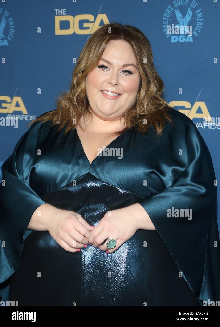 LOS ANGELES, CA - JANUARY 25: Chrissy Metz, at the 72nd Annual DGA ...