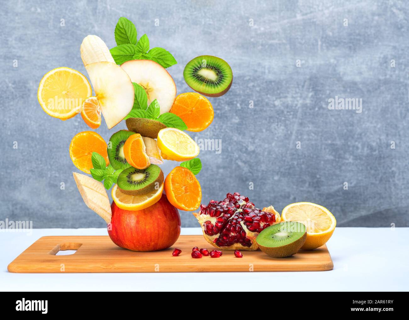 Apple banana hi-res stock photography and images - Alamy