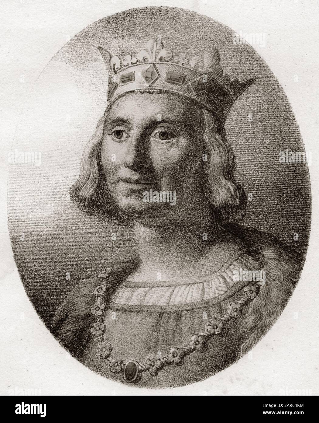 Portrait de Saint Louis (SaintLouis, Louis IX (12141270) Saint Louis IX (121470) king of