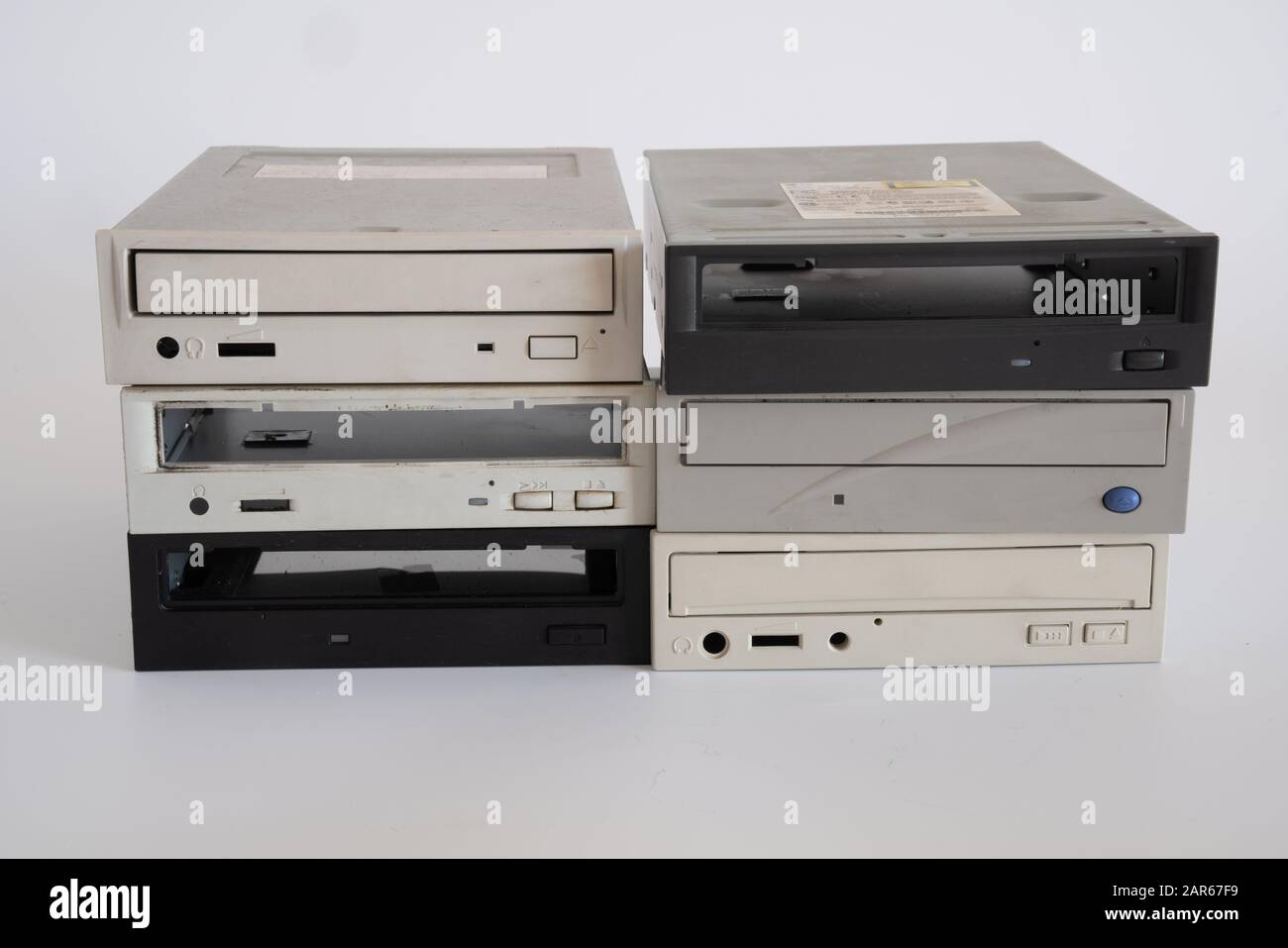 Old Disassembled Computer Dvd Drive For Recycle On Blue Background Stock Photo Alamy Old Disassembled Computer Dvd Drive For Recycle On Blue Background Stock Photo Alamy
