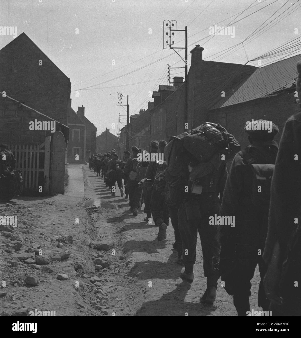 Normandy beach landings Black and White Stock Photos & Images - Alamy