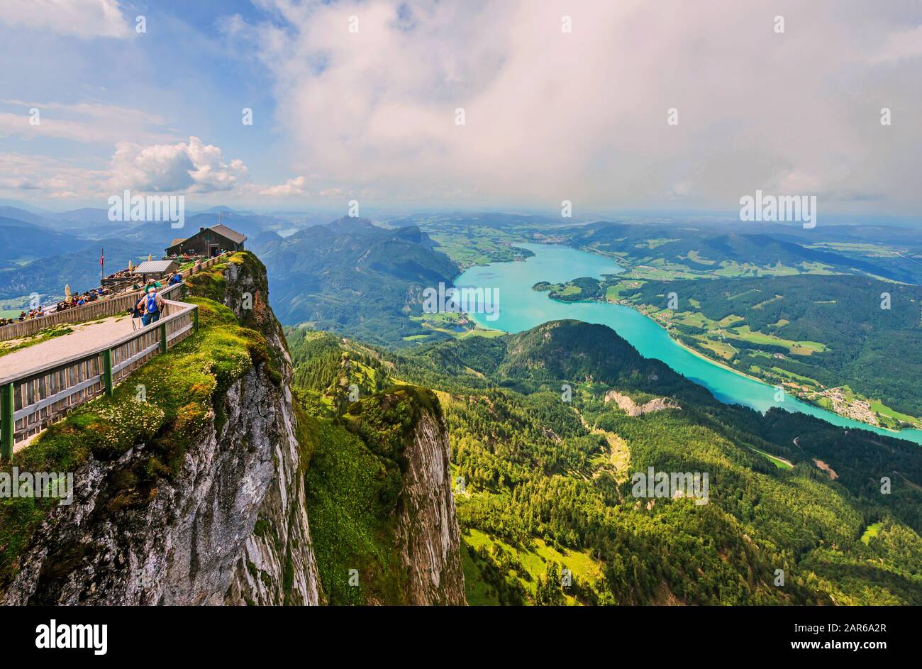 Schafbergspitze hi-res stock photography and images - Alamy