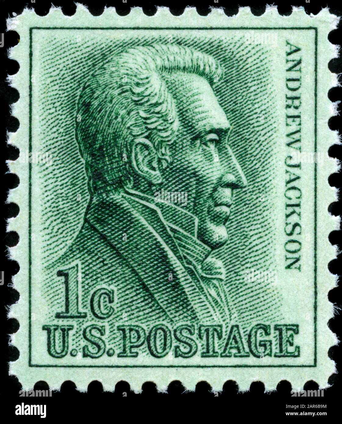 Andrew Jackson (1767-1845), 7th President Stock Photo - Alamy