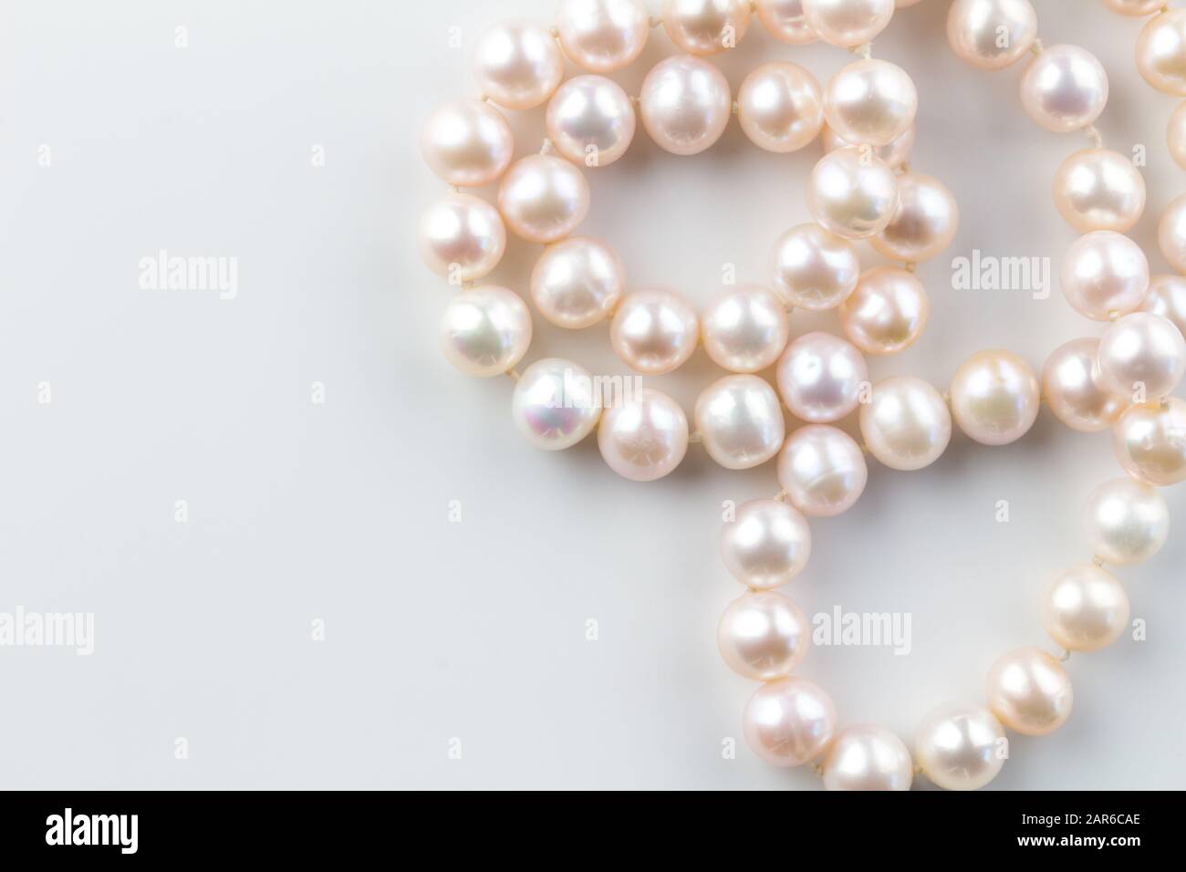 PRK Jewelry Infinity Pearl Necklace | Space 85 Jewelry