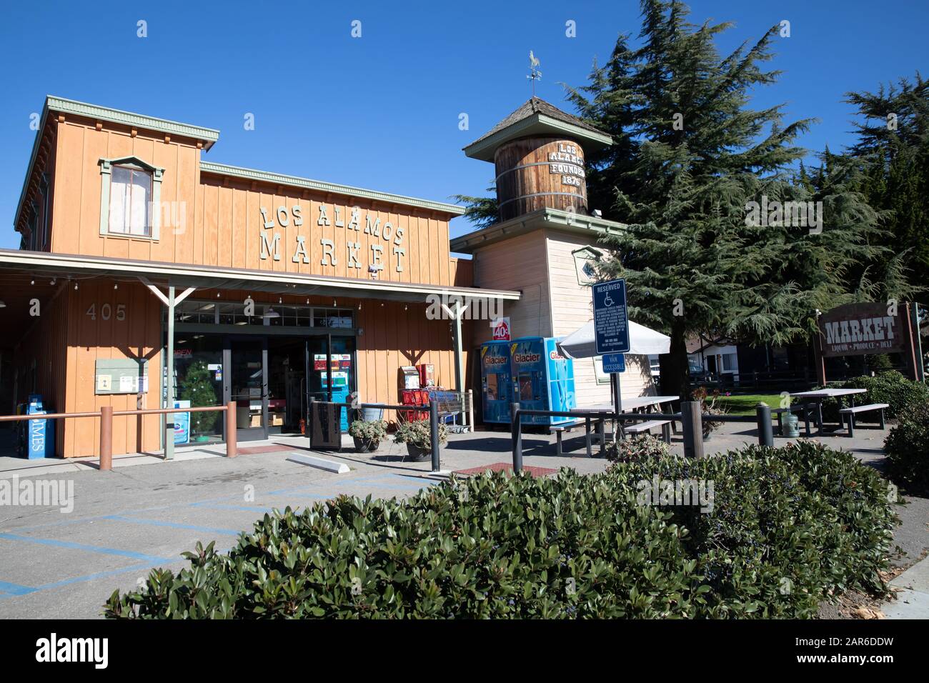 Los alamos market hires stock photography and images Alamy