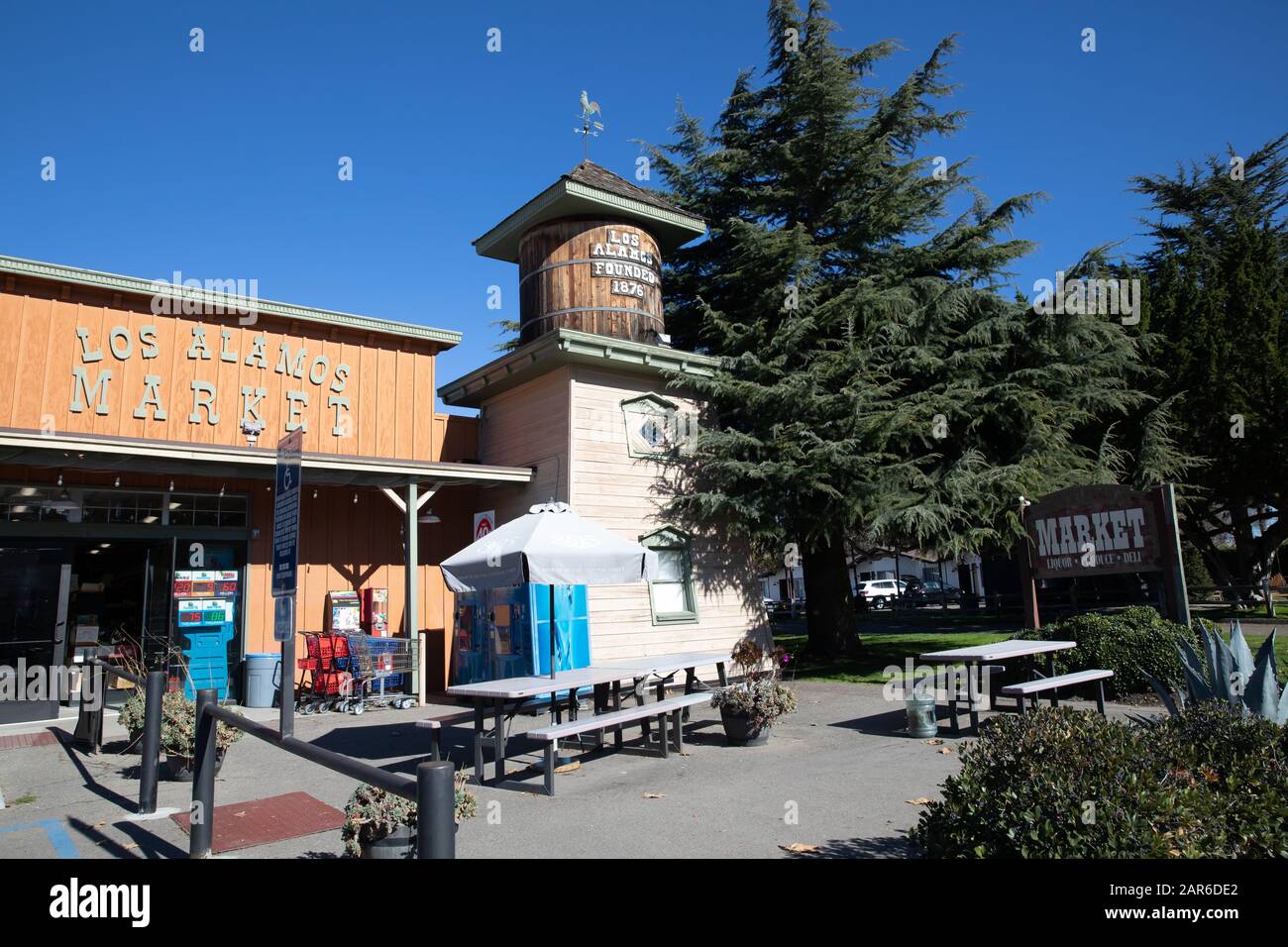 Los alamos market hires stock photography and images Alamy