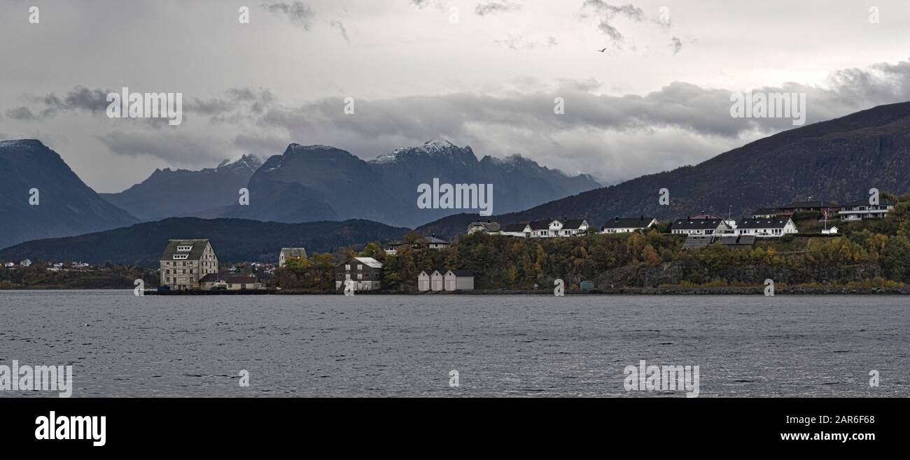 Alesund, Norway Stock Photo