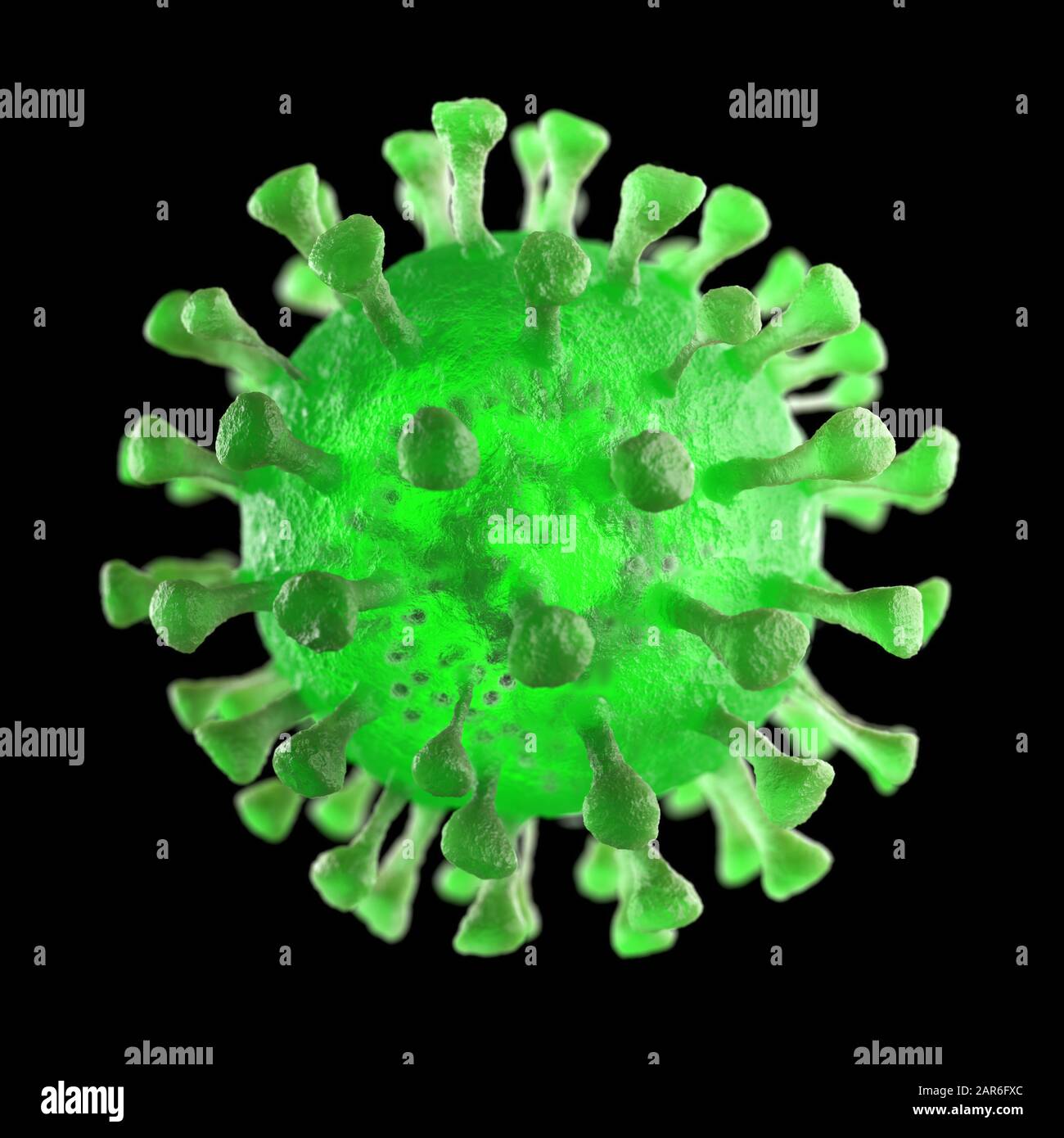 Coronavirus 2019 Ncov Novel Coronavirus Concept Resposible For