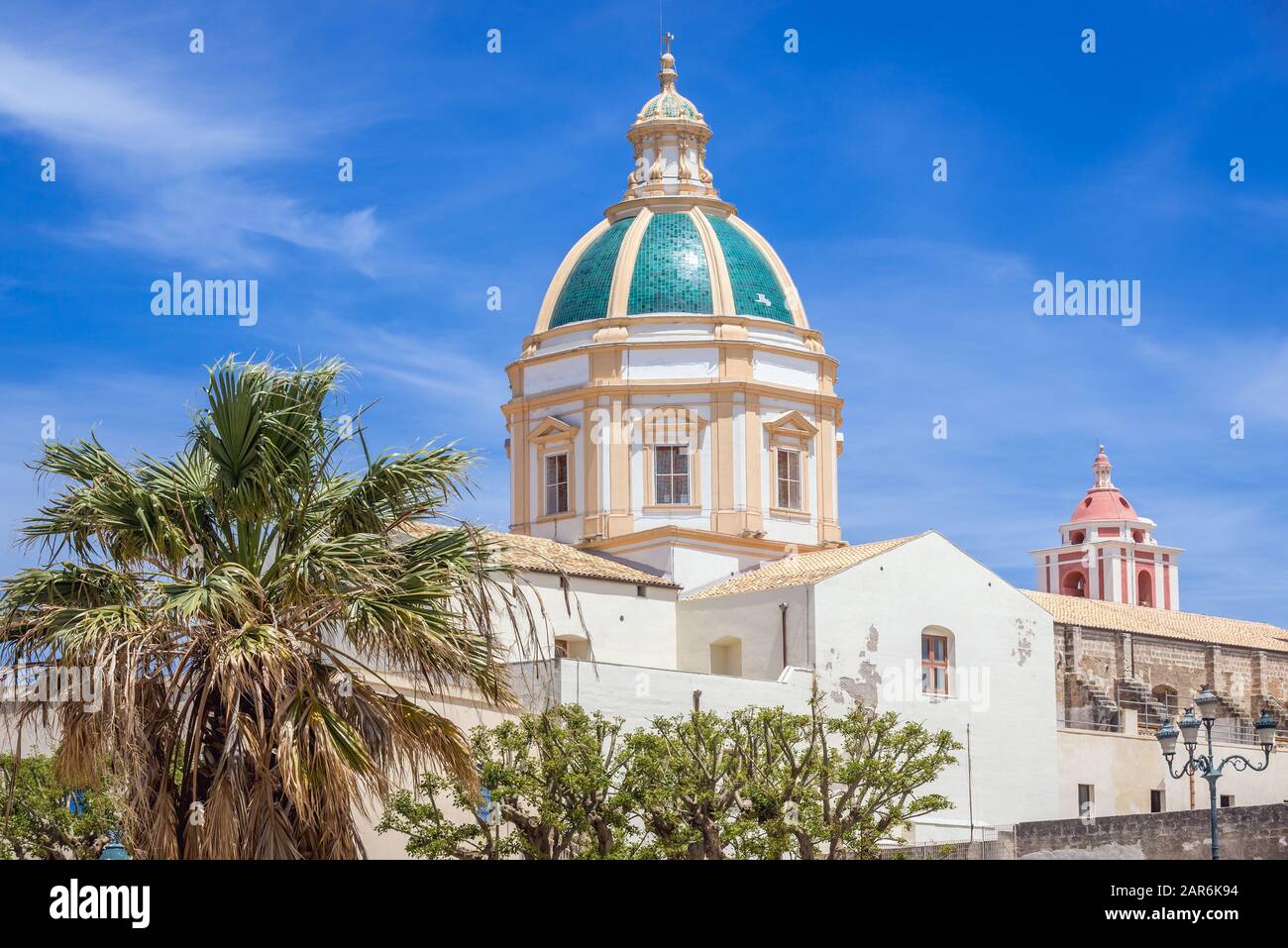 Saint Francis of Assisi in Trapani city on the west coast of Sicily in  Italy Stock Photo - Alamy