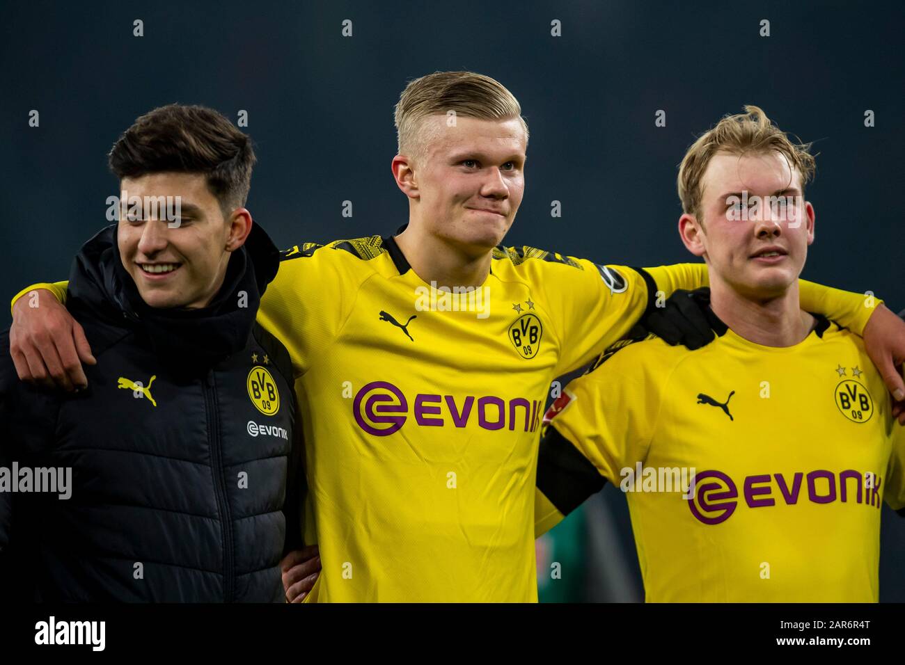 24 January 2020 North Rhine Westphalia Dortmund Football Bundesliga 19th Matchday Borussia Dortmund 1 Fc Cologne