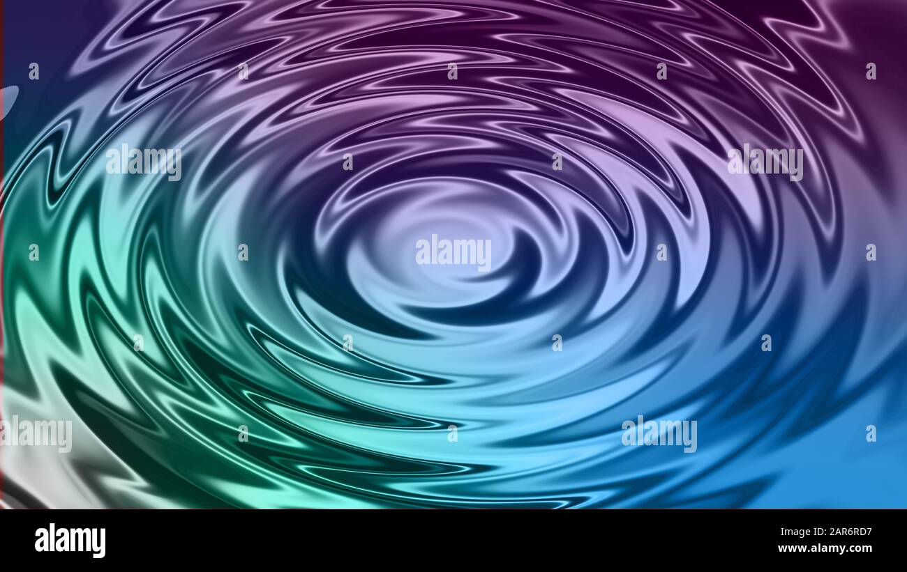 Abstract background image simulating circles on water Stock Photo