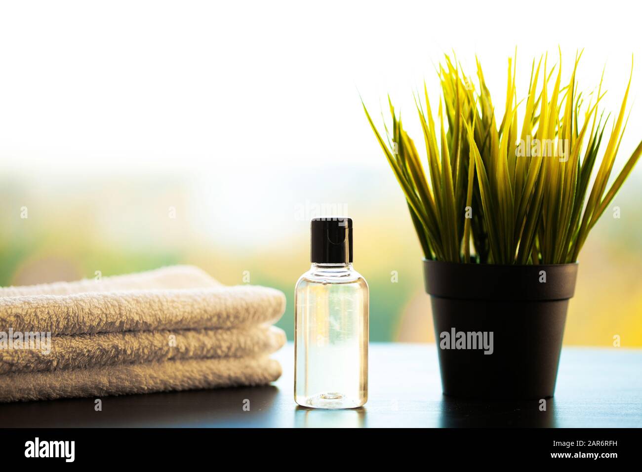 Spa Relax And Healthy Care. Healthy Concept. Natural domestic products for skincare Stock Photo