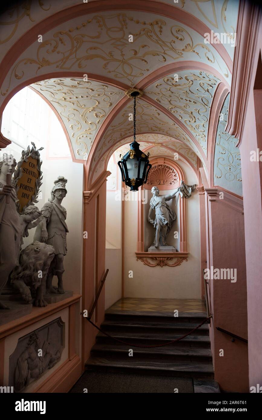 Imperial Staircase At The Melk Abbey In Austria Stock Photo Alamy Imperial Staircase At The Melk Abbey In Austria Stock Photo Alamy