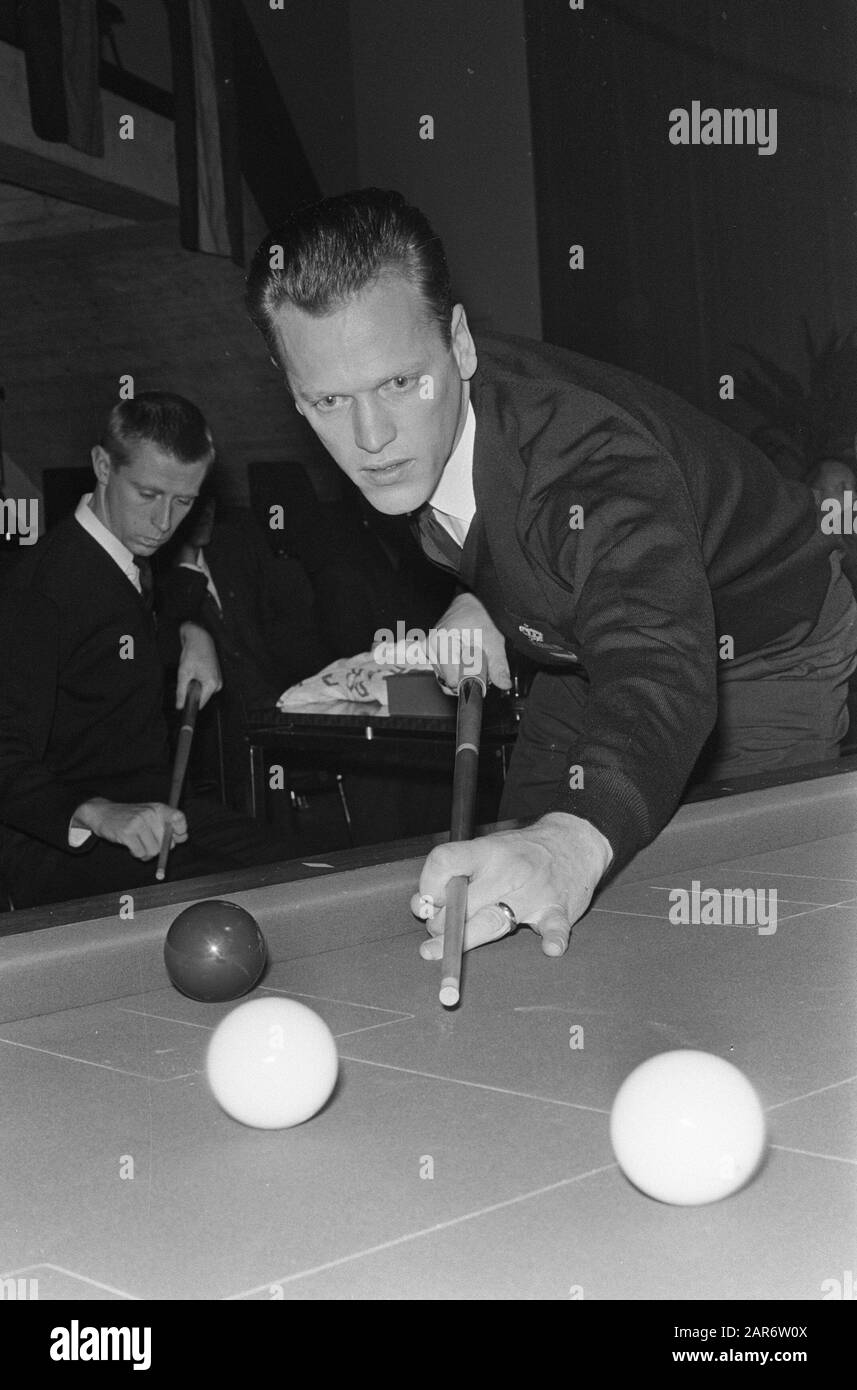 Dutch Championship Biljarten 47/1 in Apeldoorn, Hans Vultink Dutch